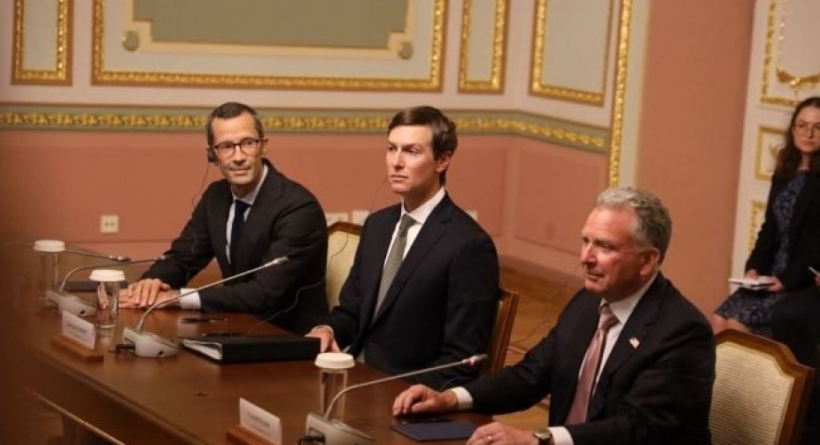 Witkoff and Kushner to discuss new peace plan with Ukraine