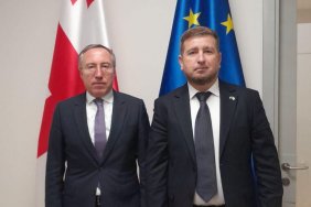 Ukraine and Georgia Reaffirm Mutual Support for Territorial Integrity, Discuss Russian Attacks and Energy Assistance