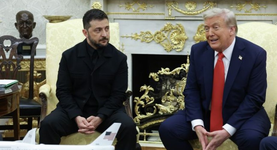Zelenskyy: We are not selling our country, for us this is not a business, this is our life