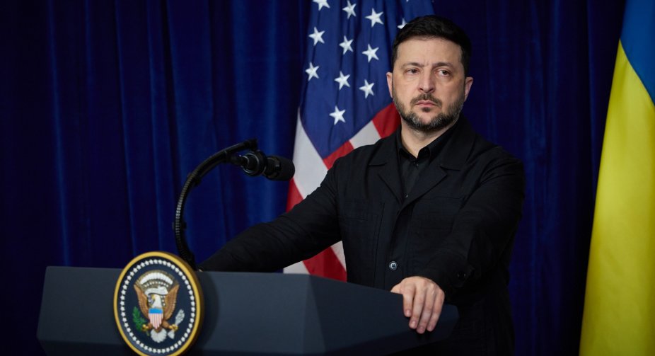 Zelenskyy: If presidential elections are held during the war, I will participate; I must defend my country until this war ends