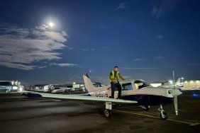 Ukrainian Student Marko Yerhiiev Earns Pilot’s Licence in UK, Helps Lead Award-Winning Cadet Band in London