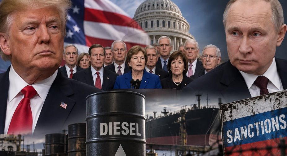 US senators urge Trump to scrap Putin diesel deal, impose new sanctions on Russia