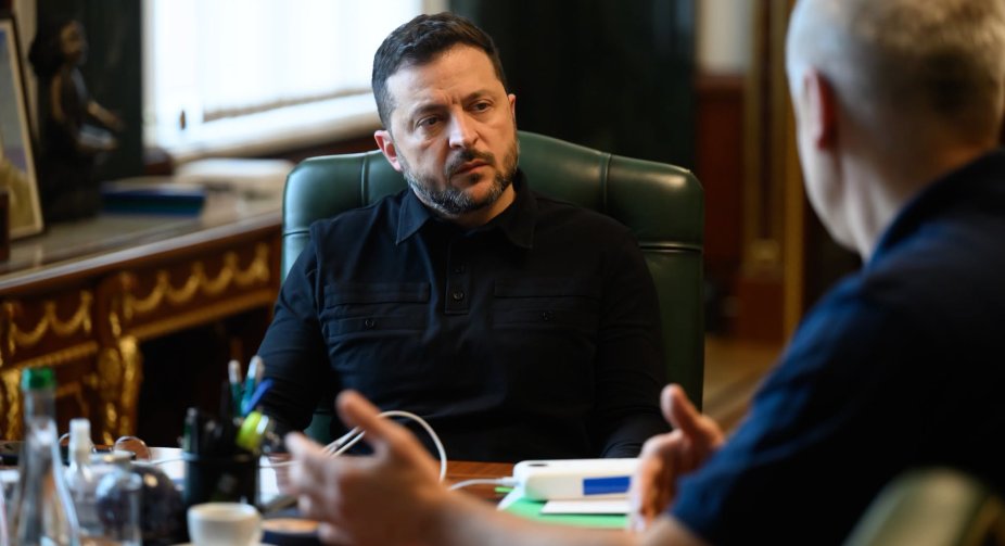 «Аналог Starlink»: Зеленський заявив про створення української супутникової системи