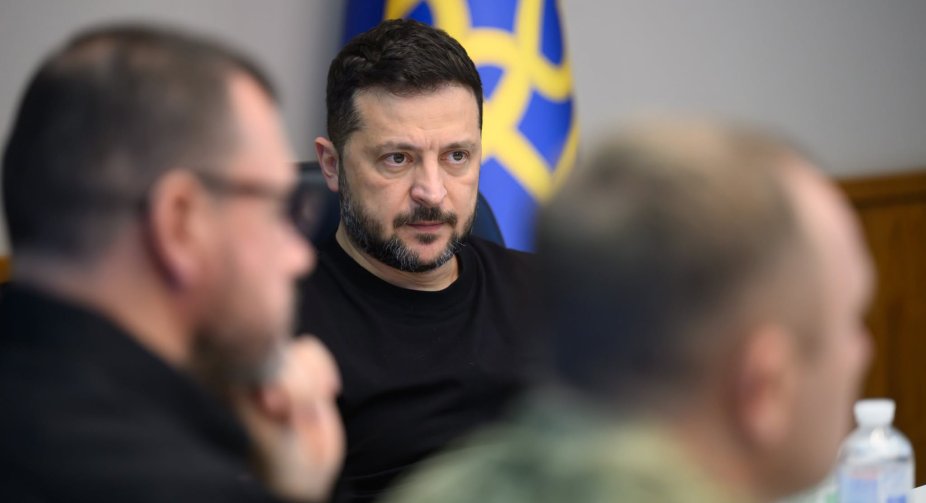 Zelenskyy: Russians launched a massive strike on Ukraine's energy sector, the US must see reality