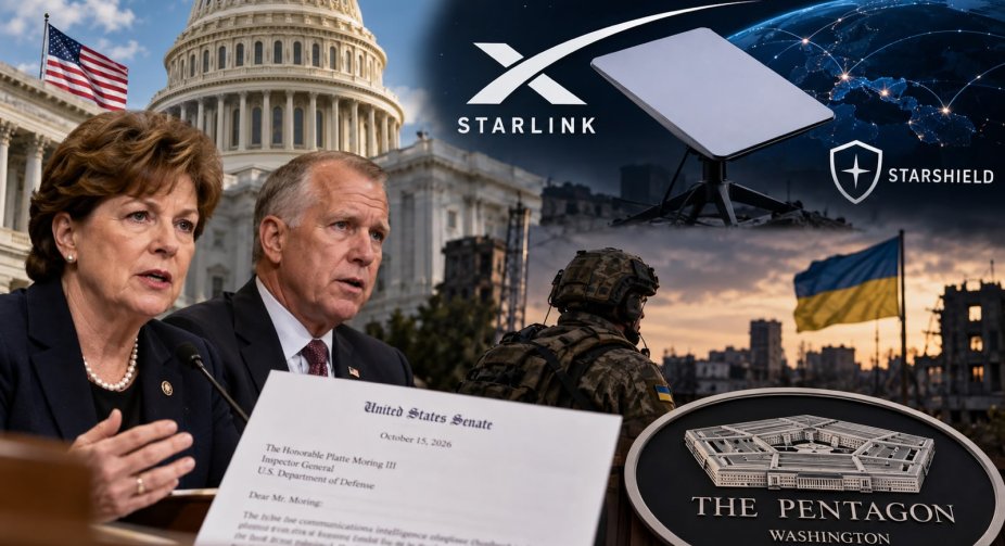 У США сенатори вимагають розслідувати перебої в роботі Starlink і Starshield в Україні