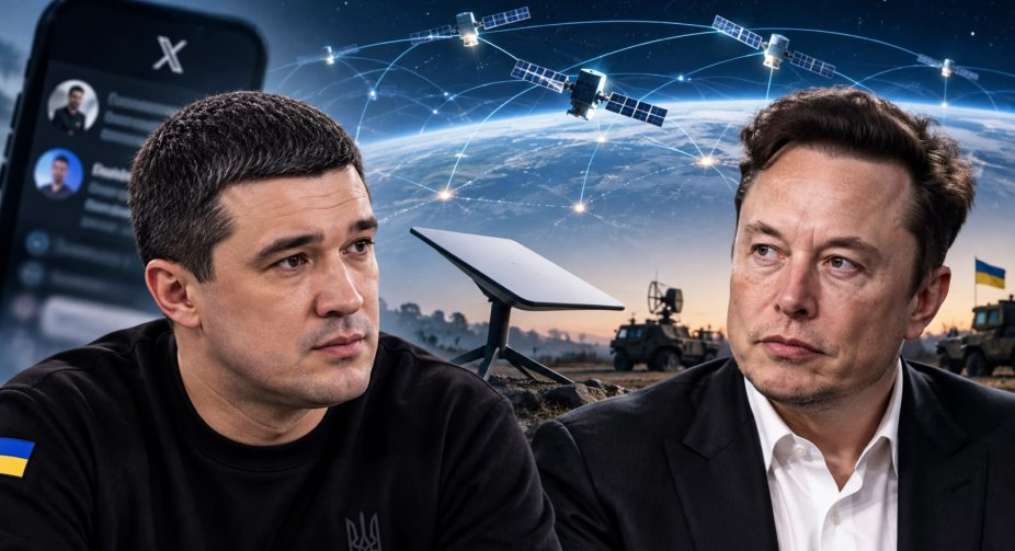 Elon Musk Tells Mykhailo Fedorov: US Military Leadership and President Dictate Starshield Restrictions